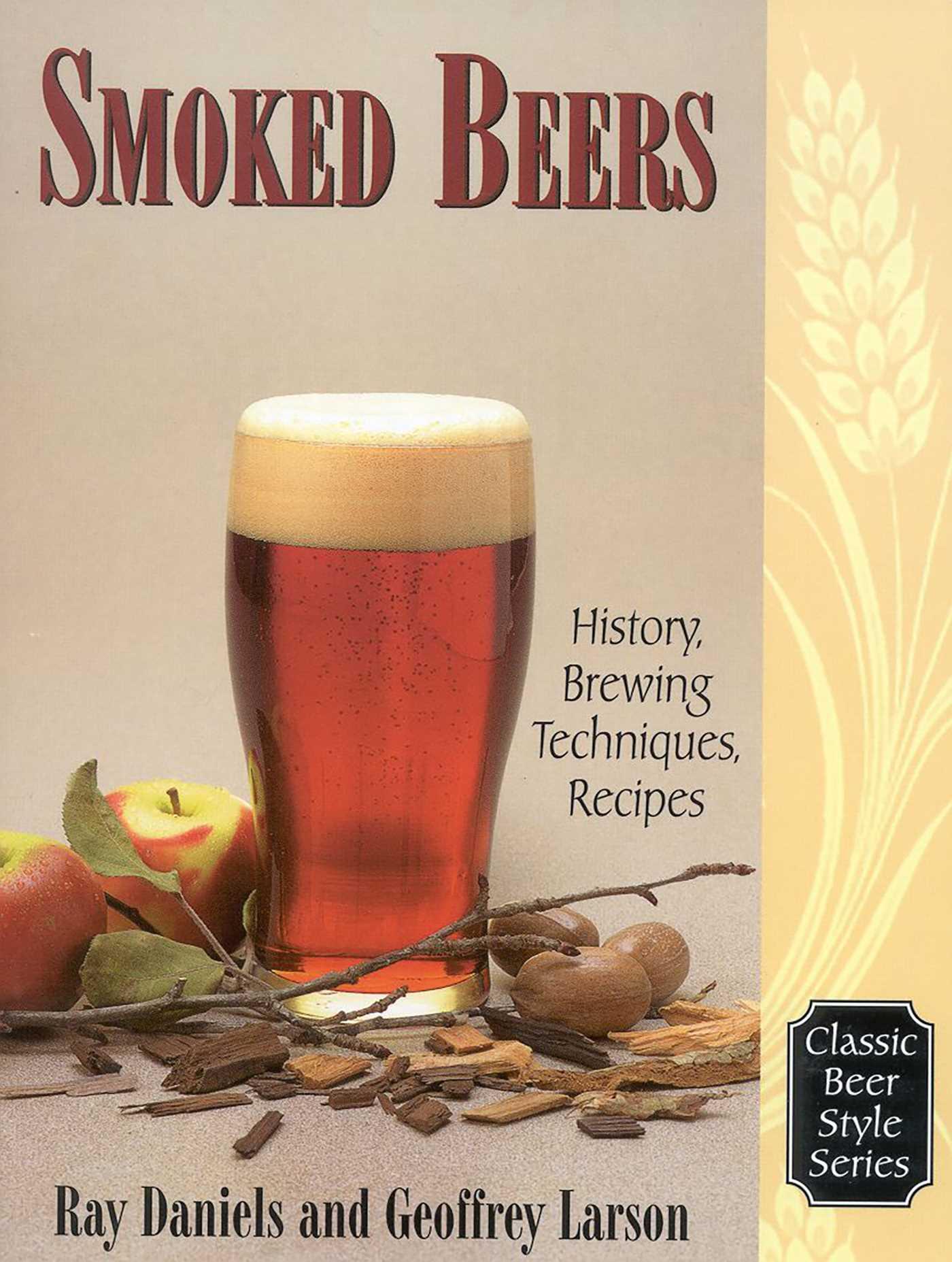 Vorderes Coverbild Smoked Beers