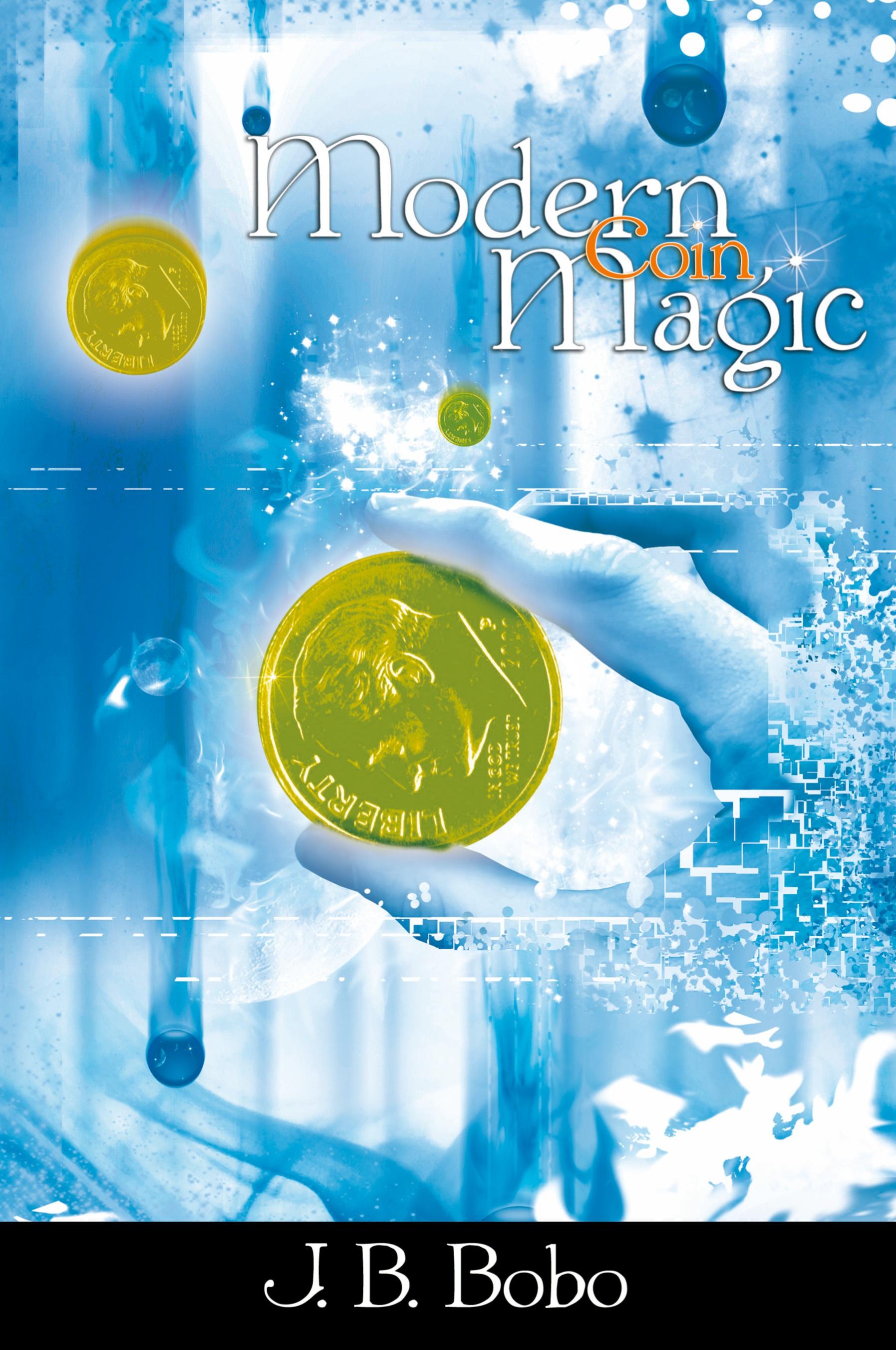 Vorderes Coverbild Modern Coin Magic