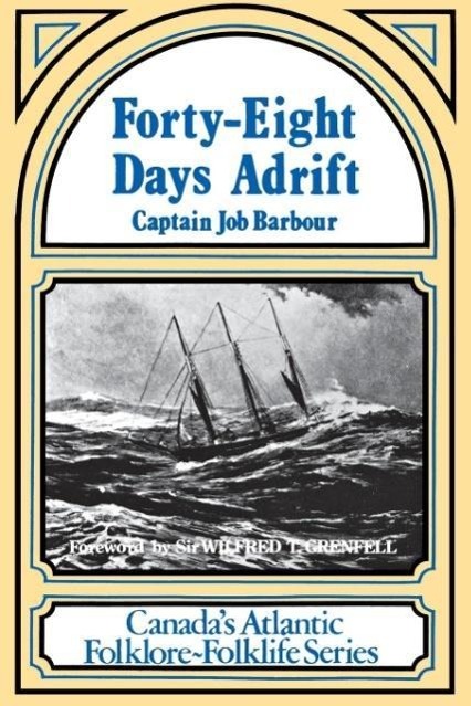 Vorderes Coverbild Forty-Eight Days Adrift