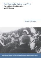 Vorderes Coverbild Das Deutsche Reich von 1914