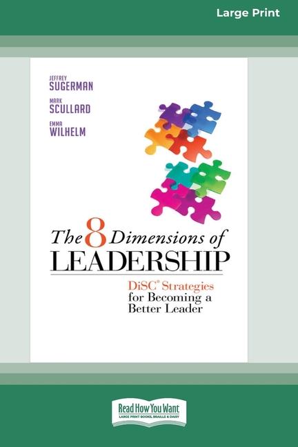 Vorderes Coverbild The 8 Dimensions of Leadership