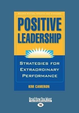 Vorderes Coverbild Positive Leadership (Large Print 16pt)