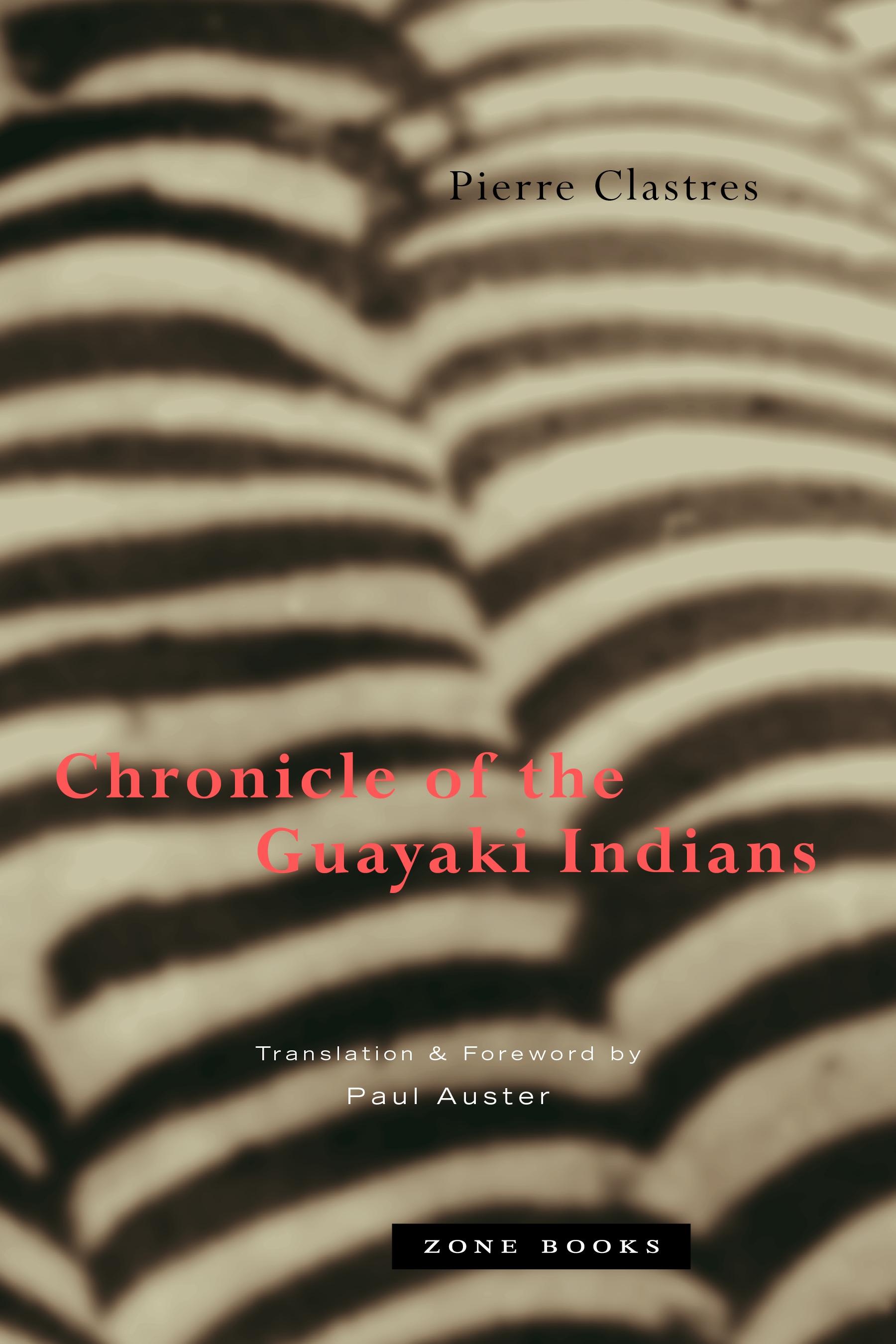Vorderes Coverbild Chronicle of the Guayaki Indians