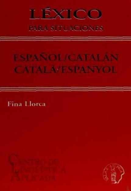 Vorderes Coverbild Léxico para situaciones Español / Catalán-Català / Espanyol