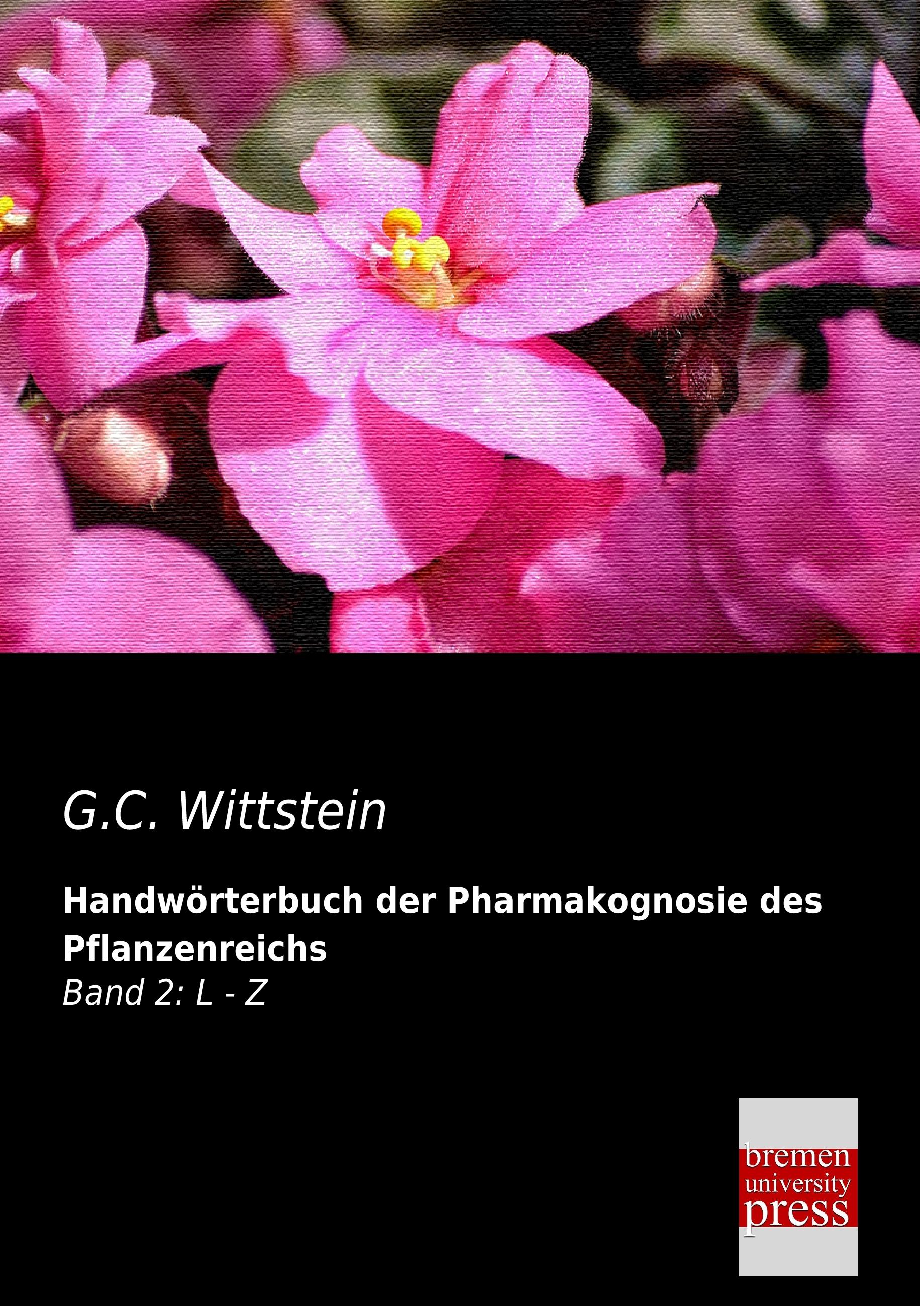 Vorderes Coverbild Handwörterbuch der Pharmakognosie des Pflanzenreichs