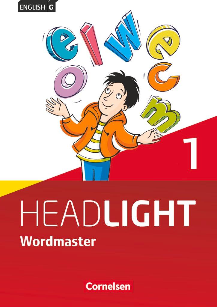 Vorderes Coverbild English G Headlight Band 1: 5. Schuljahr - Allgemeine Ausgabe - Wordmaster