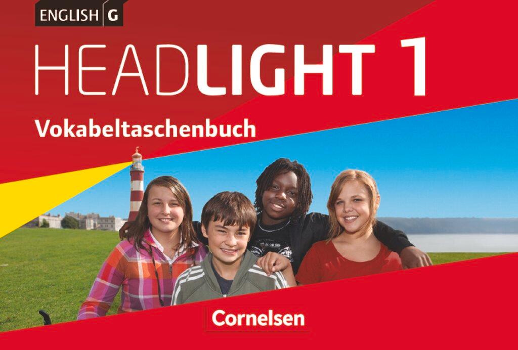 Vorderes Coverbild English G Headlight  01: 5. Schuljahr. Vokabeltaschenbuch