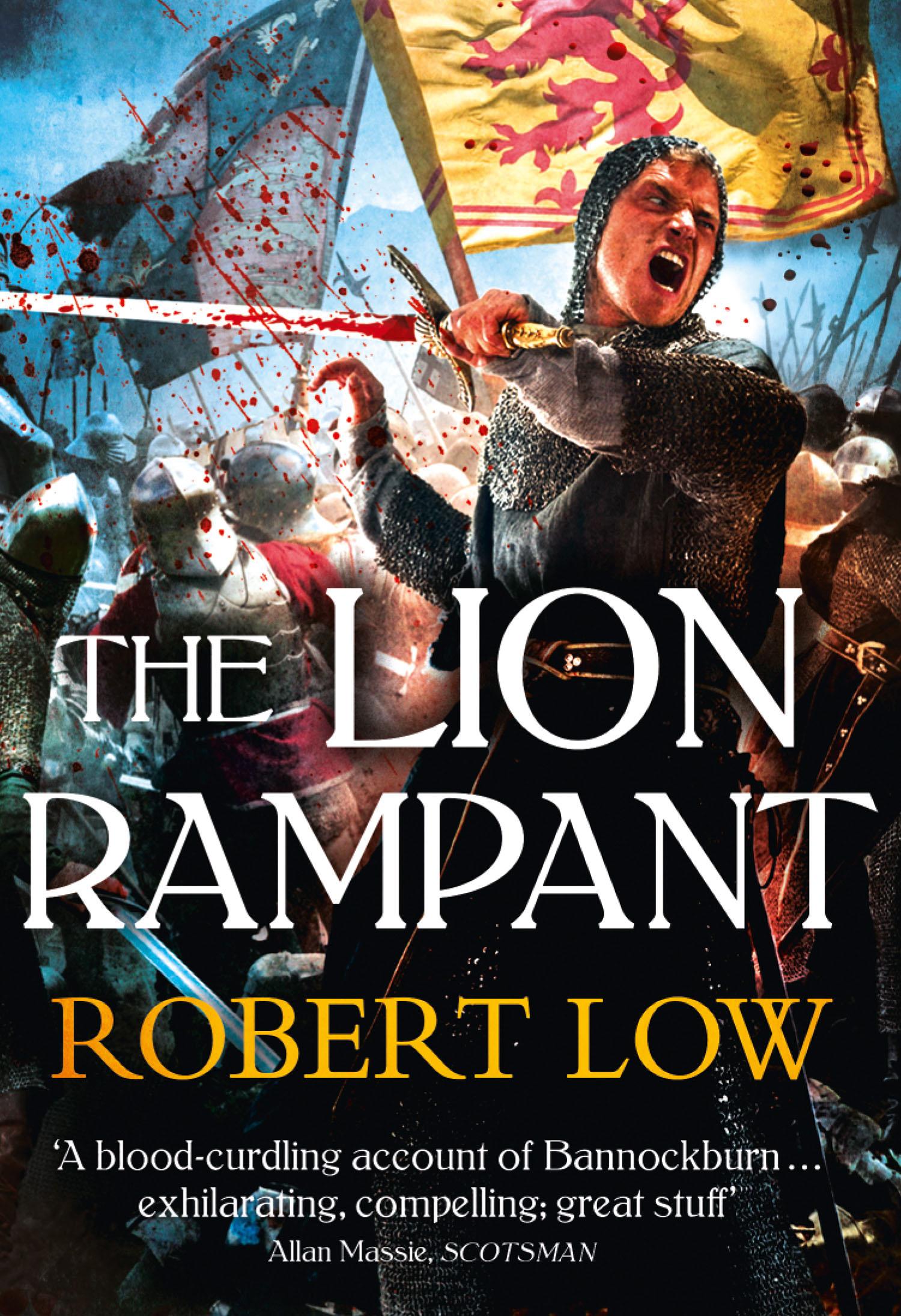 Vorderes Coverbild The Lion Rampant