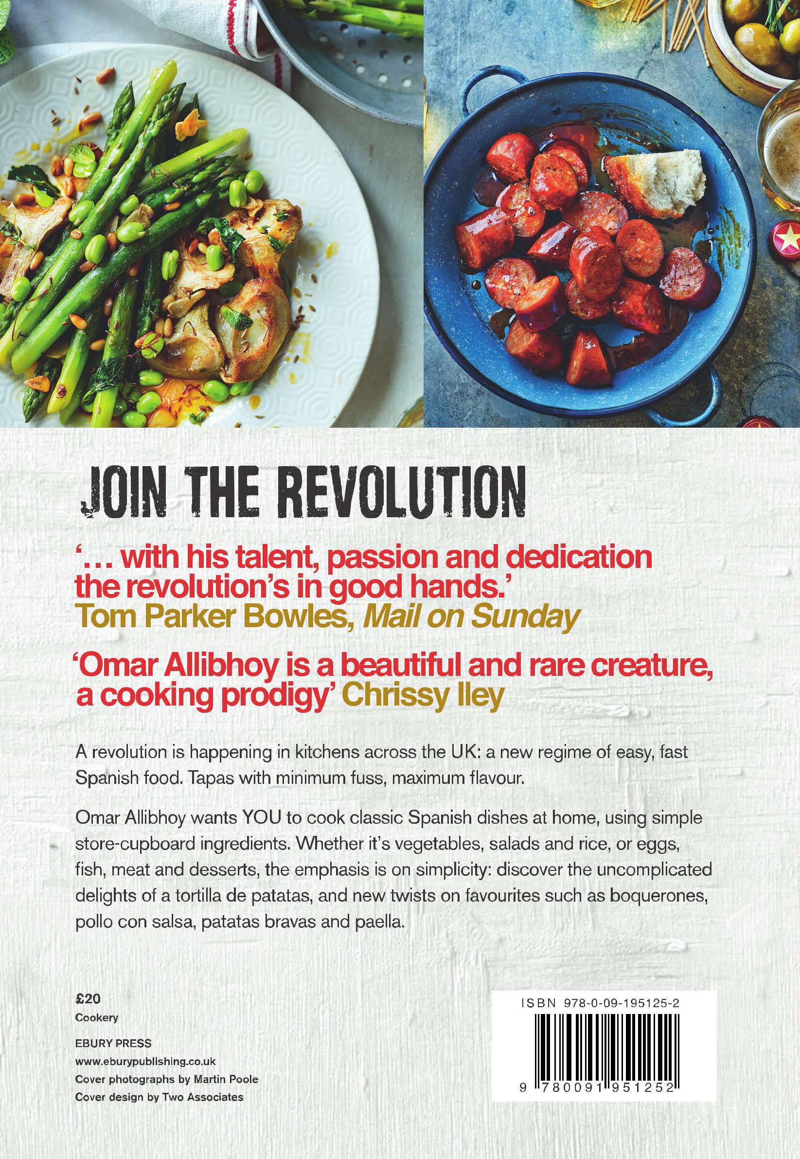 Rückseitencover Tapas Revolution