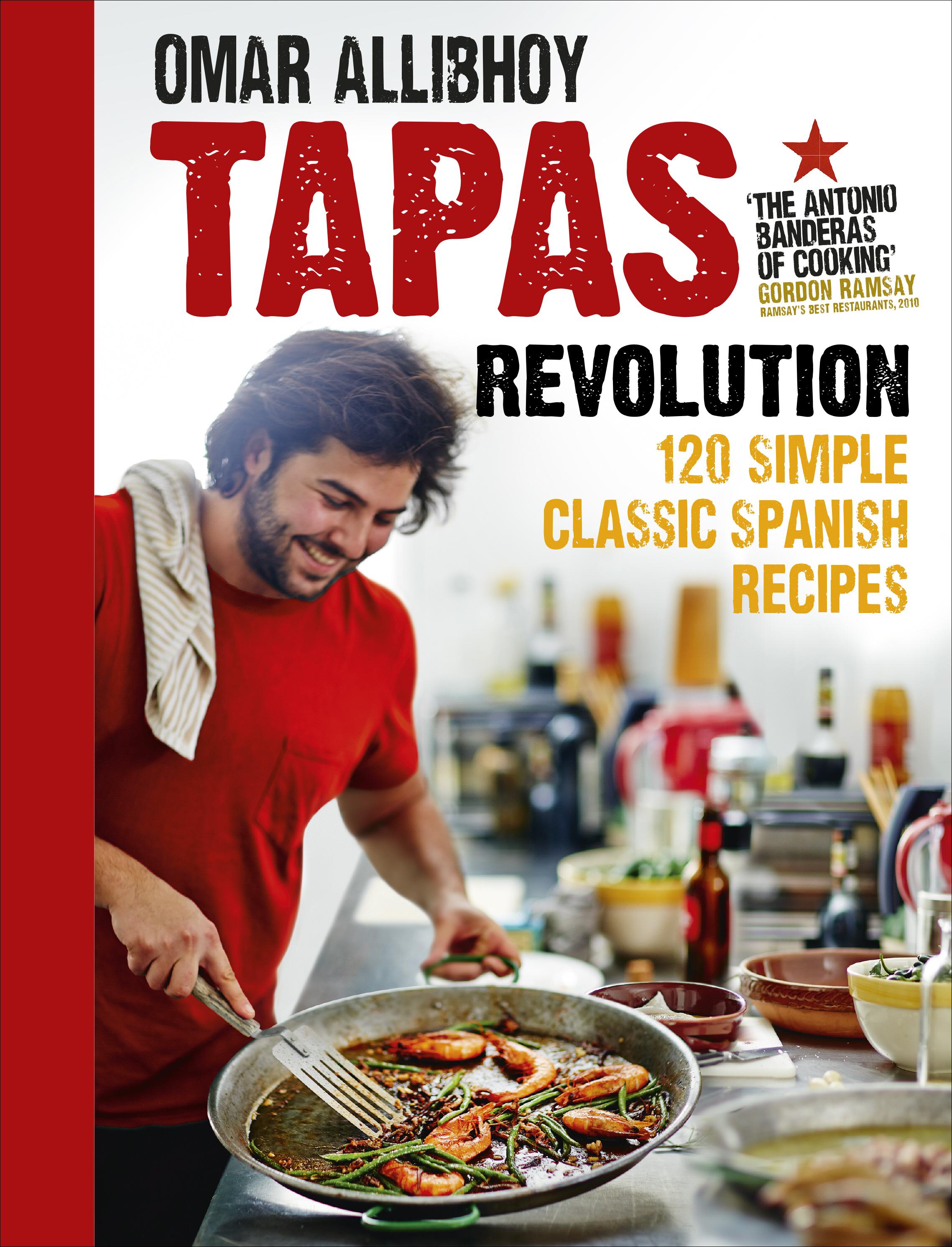 Vorderes Coverbild Tapas Revolution
