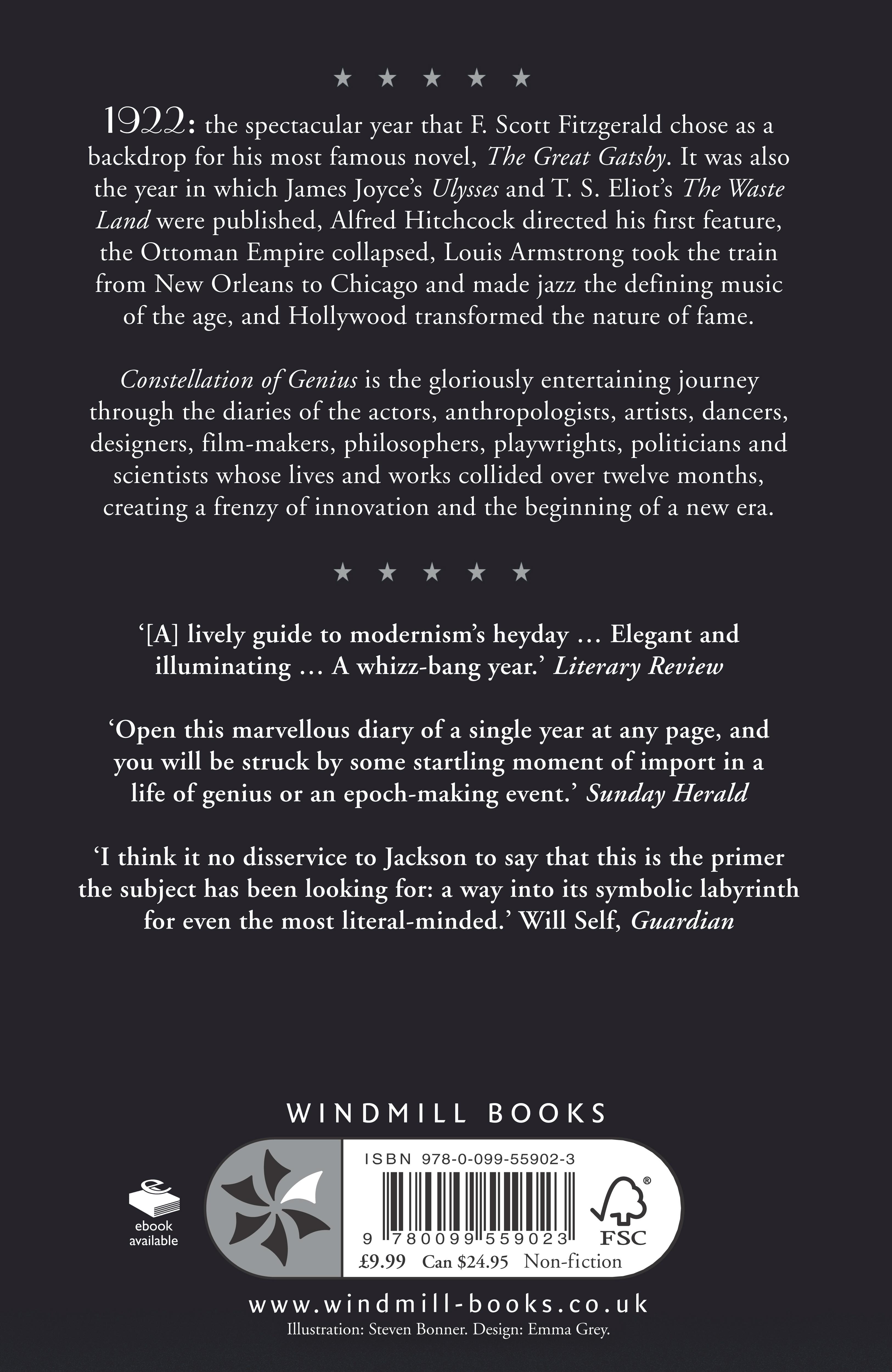 Rückseitencover Constellation of Genius