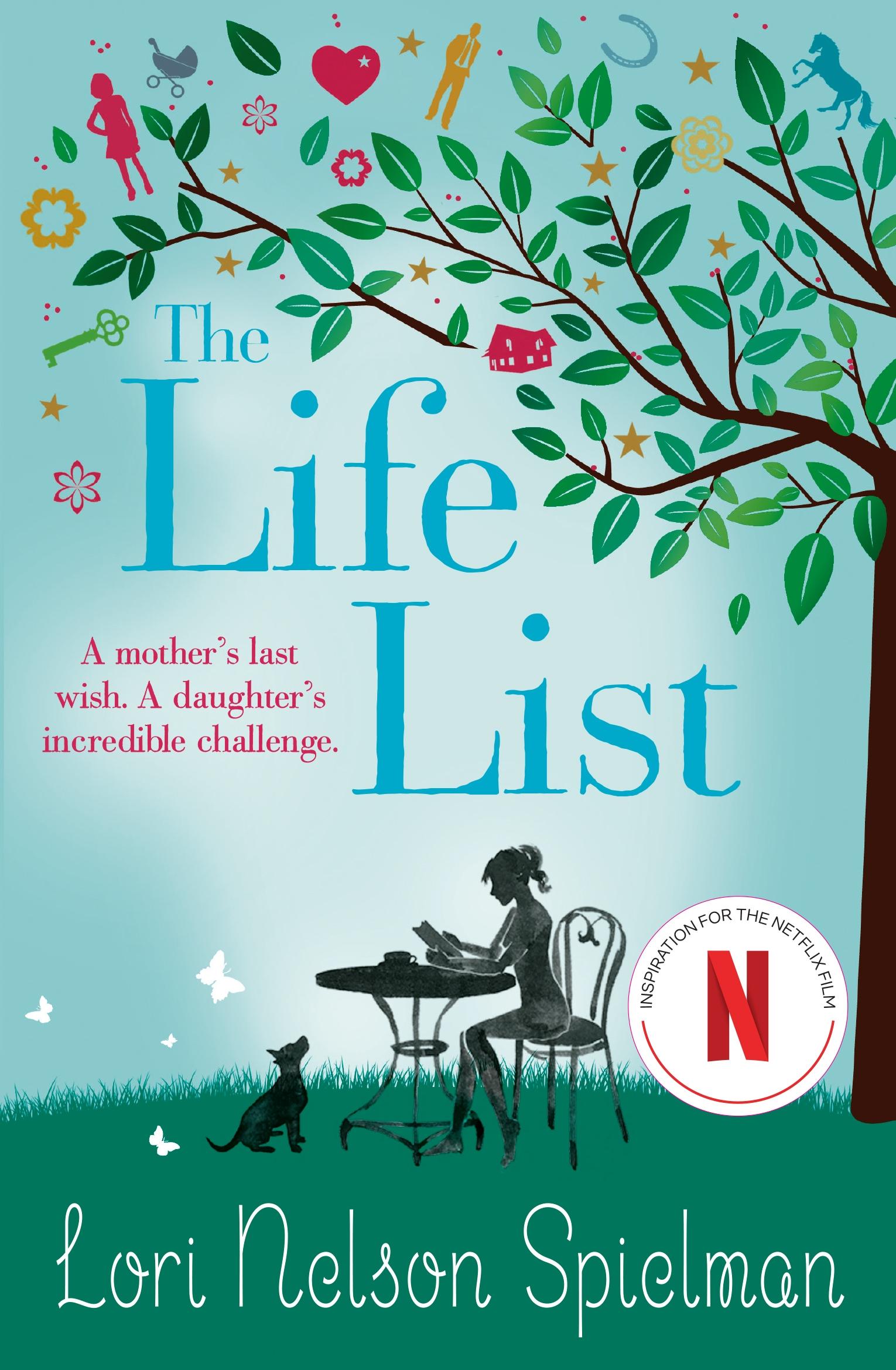 Vorderes Coverbild The Life List
