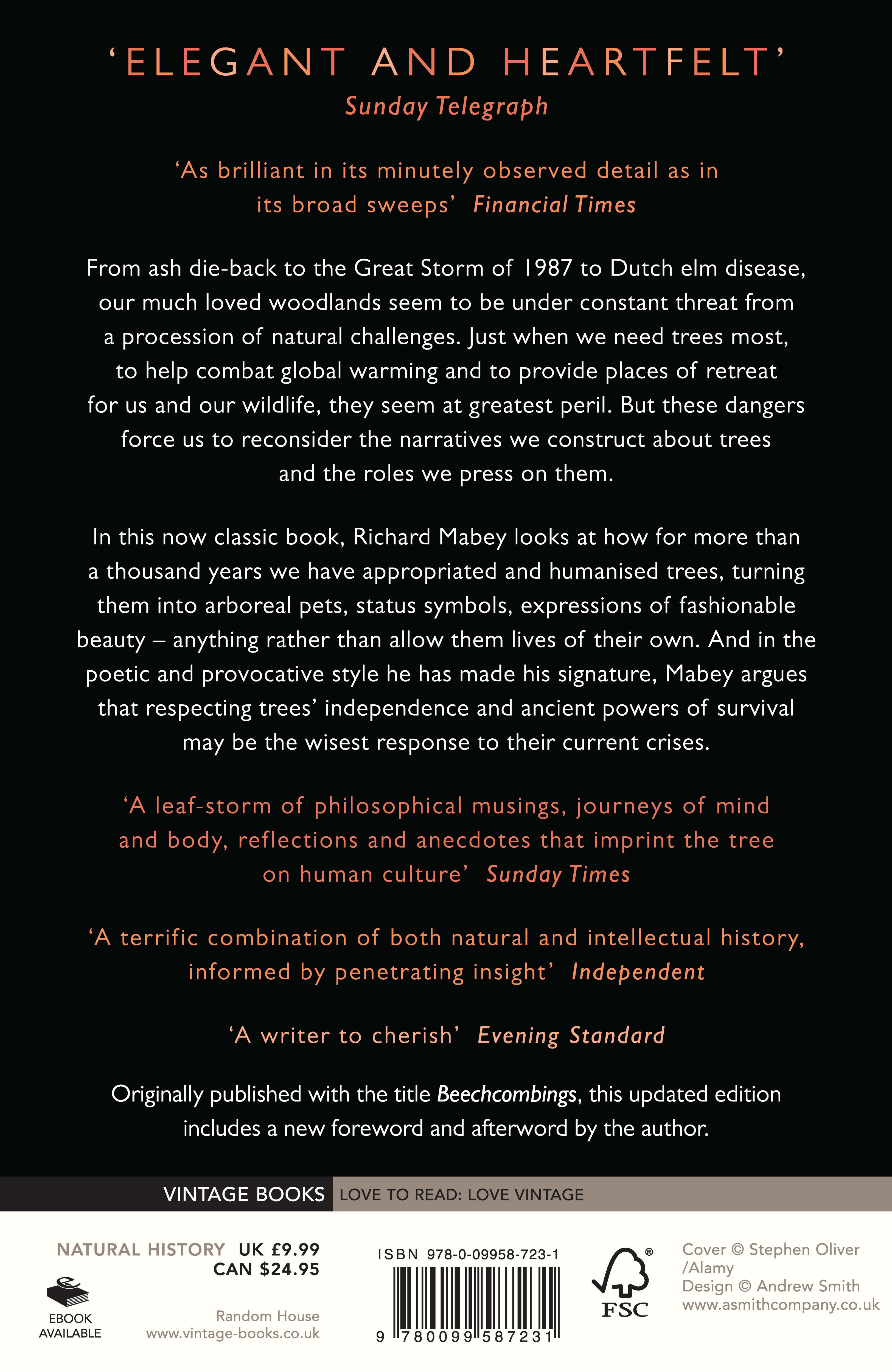 Rückseitencover The Ash and The Beech