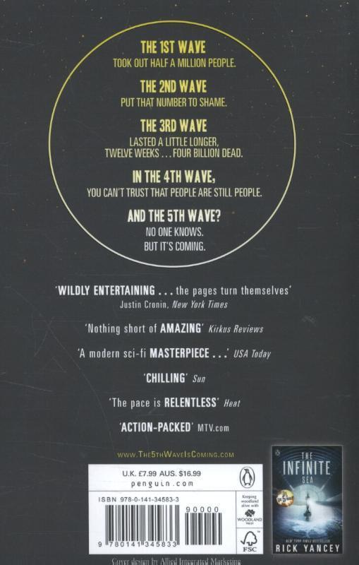 Rückseitencover The 5th Wave 1
