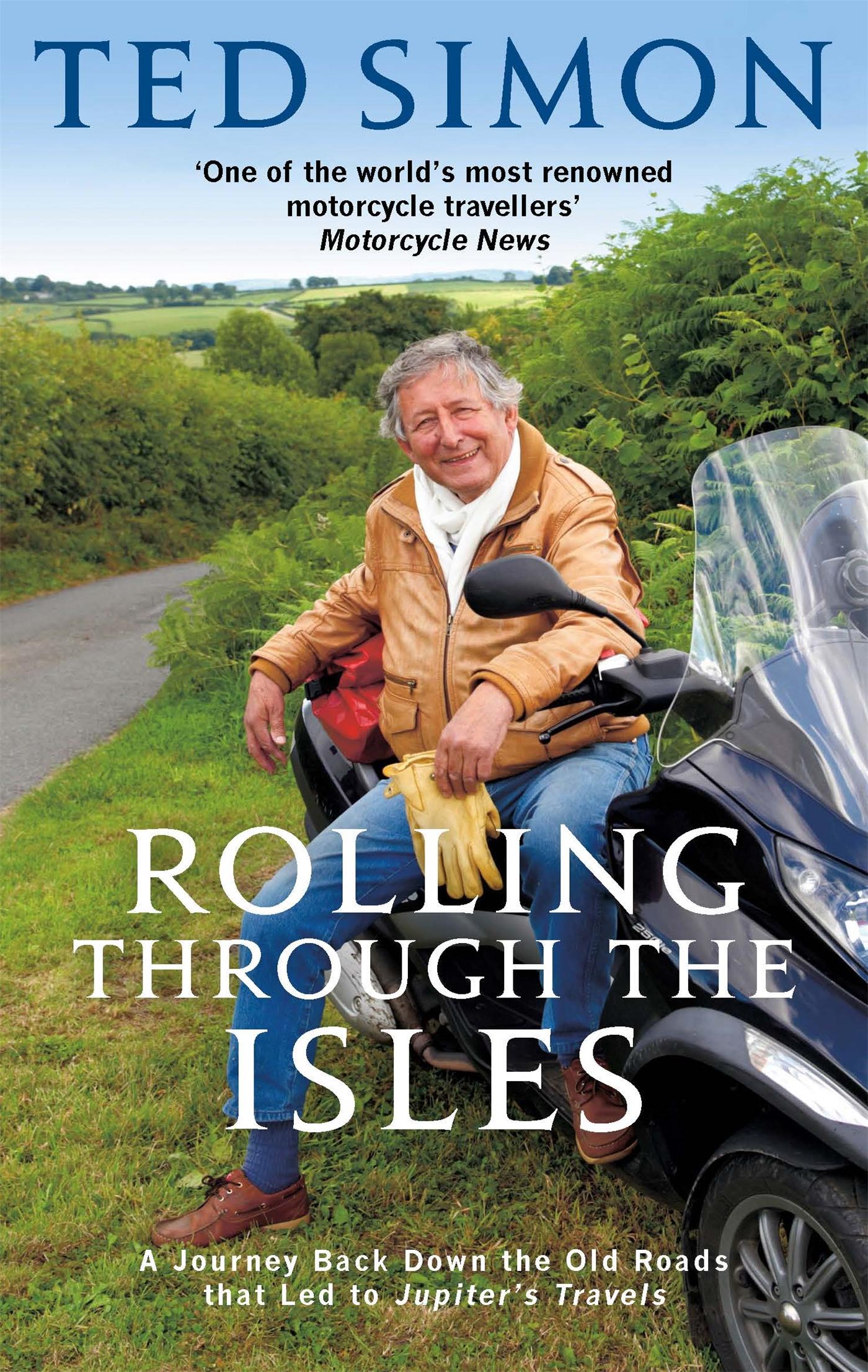 Vorderes Coverbild Rolling Through The Isles