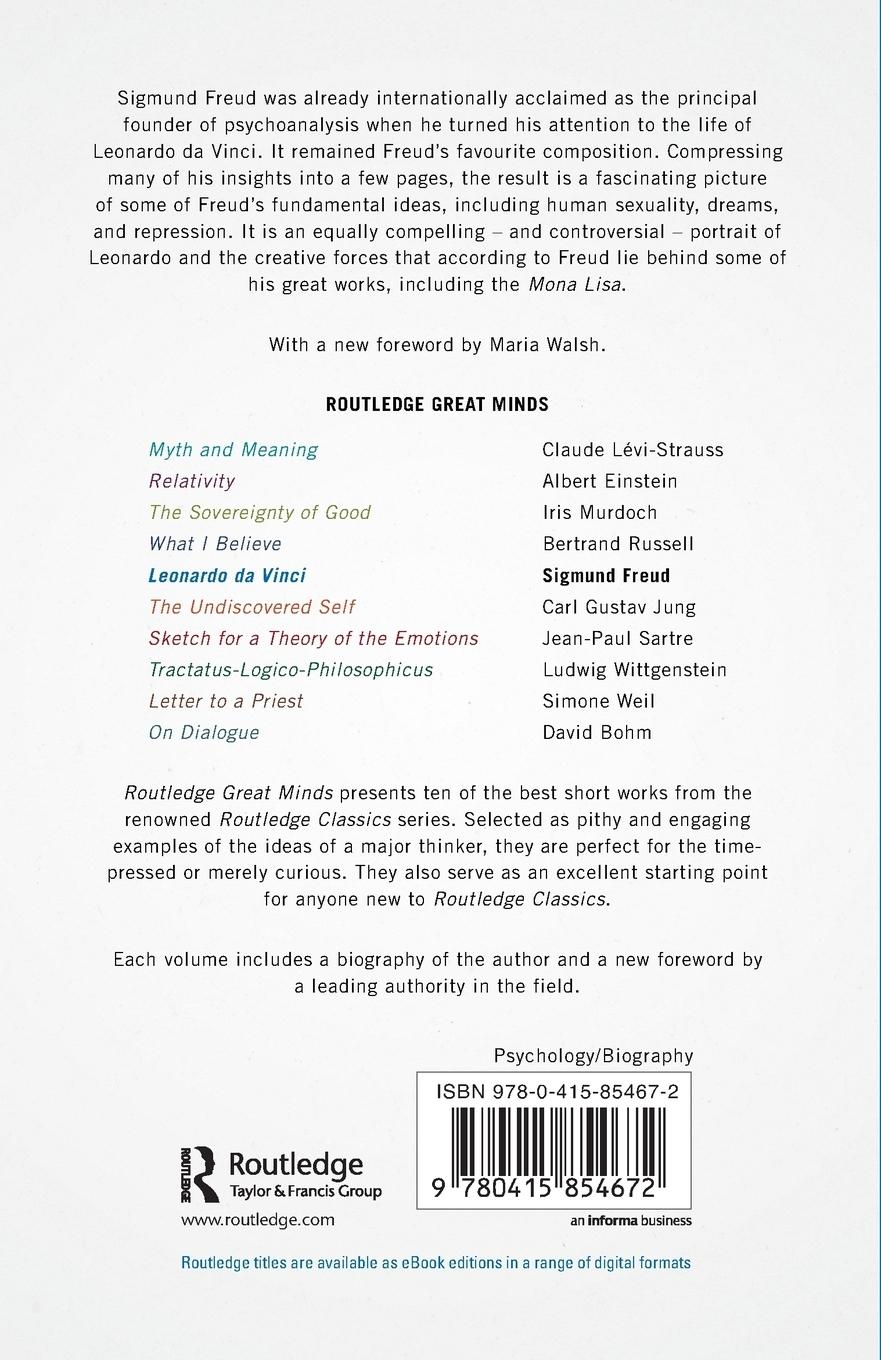 Rückseitencover Leonardo da Vinci