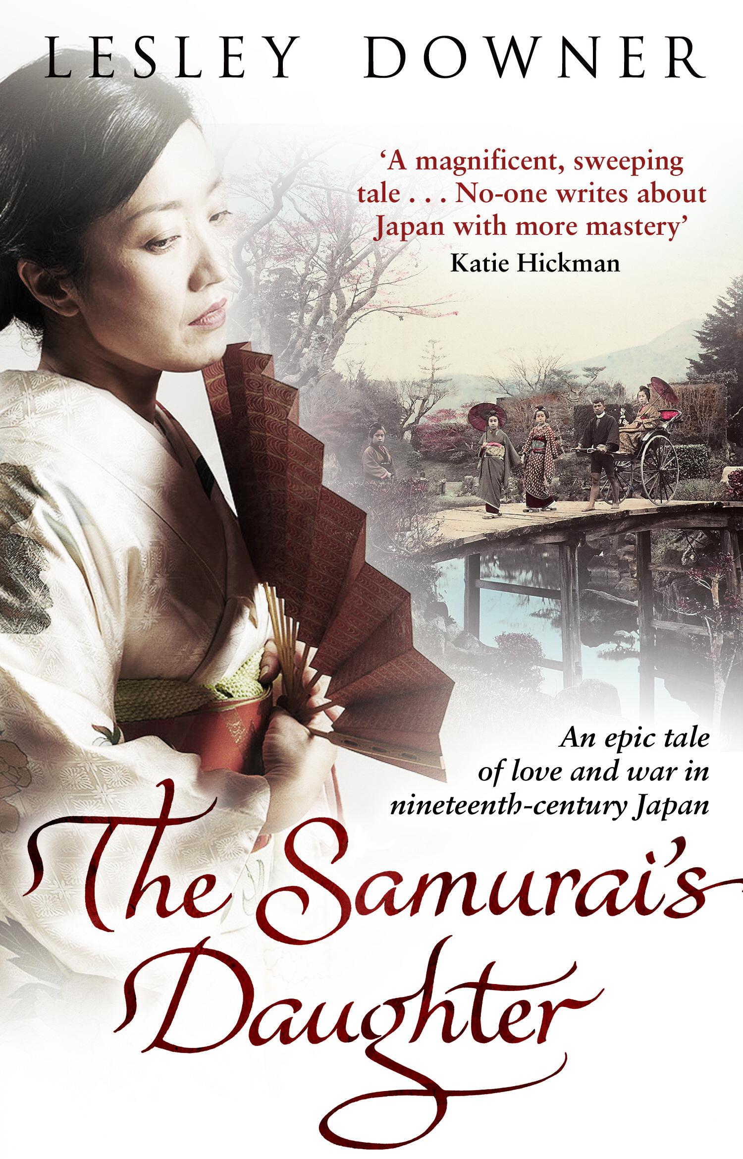 Vorderes Coverbild The Samurai's Daughter