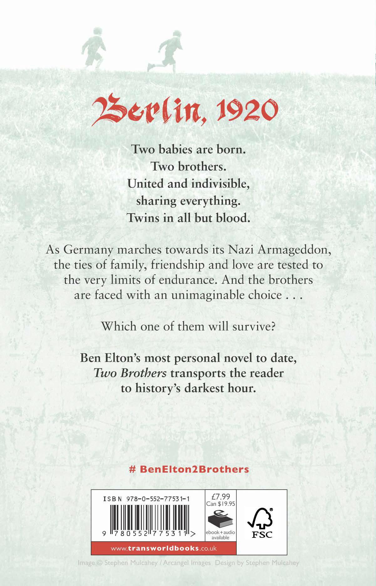 Rückseitencover Two Brothers