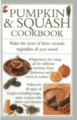 Vorderes Coverbild Pumpkin & Squash Cookbook