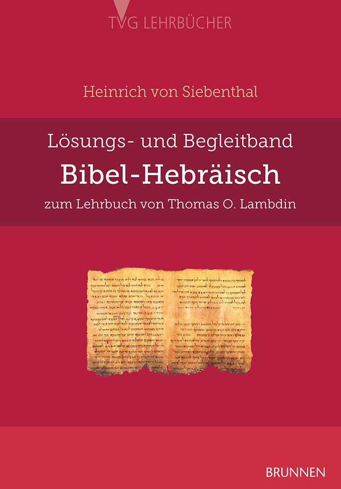 Vorderes Coverbild Bibel-Hebräisch