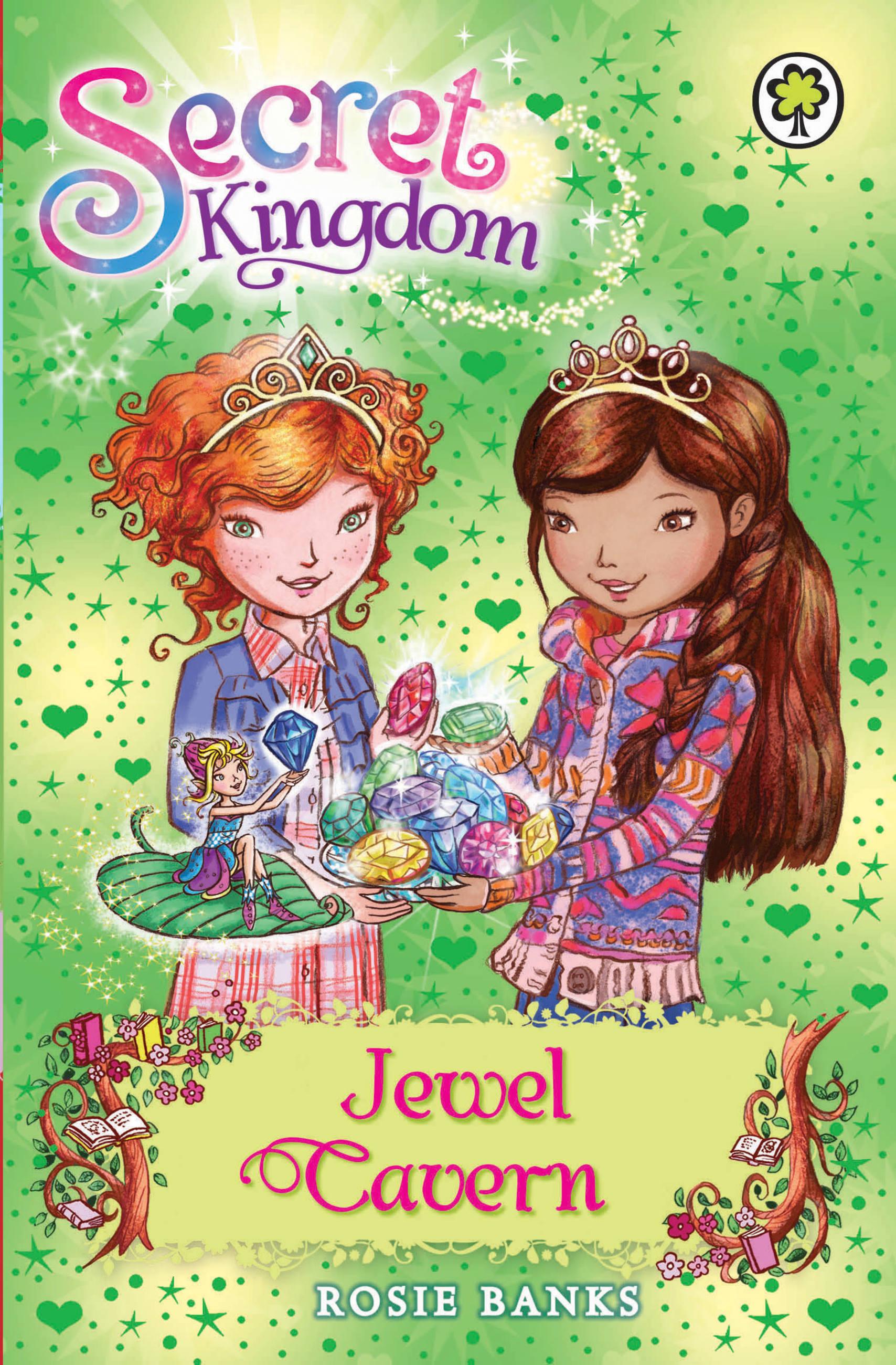 Vorderes Coverbild Jewel Cavern