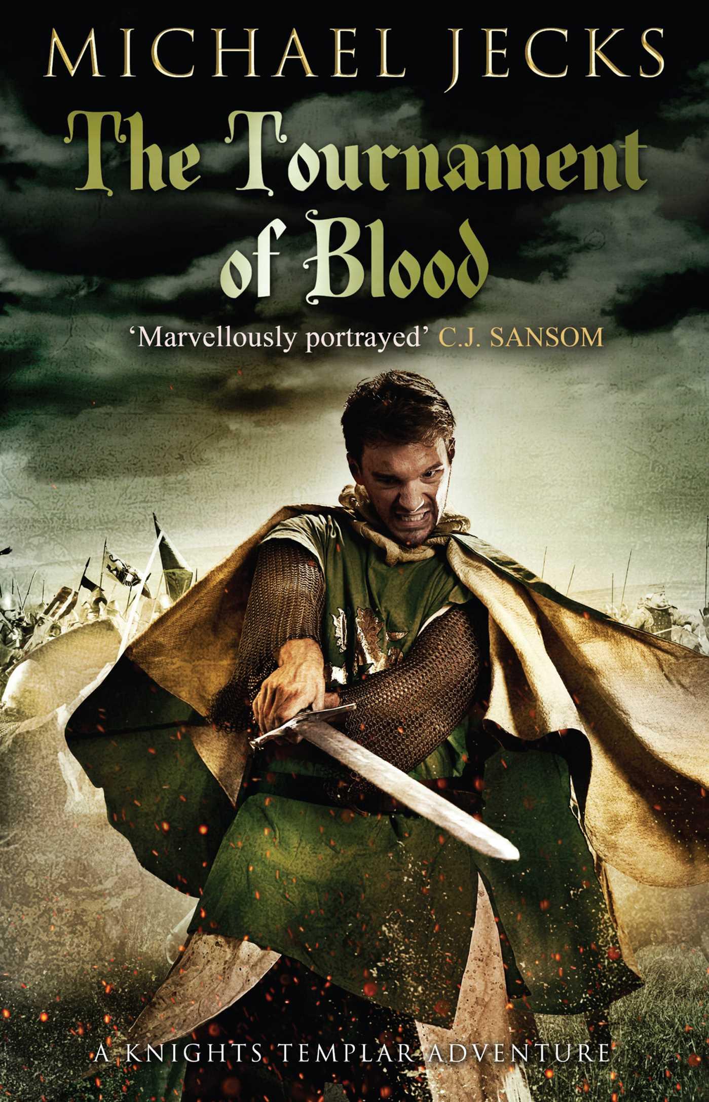 Vorderes Coverbild The Tournament of Blood