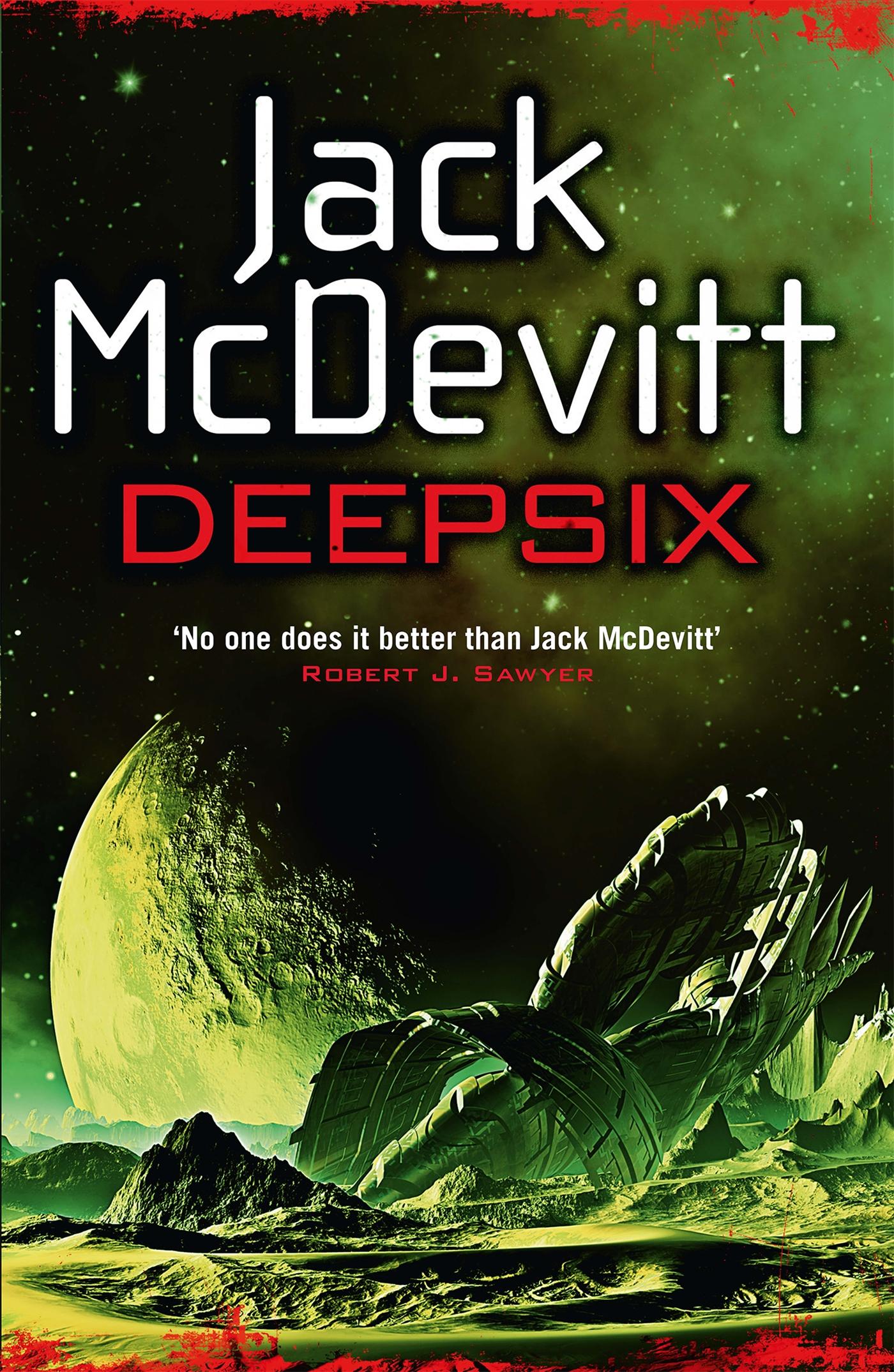 Vorderes Coverbild Deepsix (Academy - Book 2)