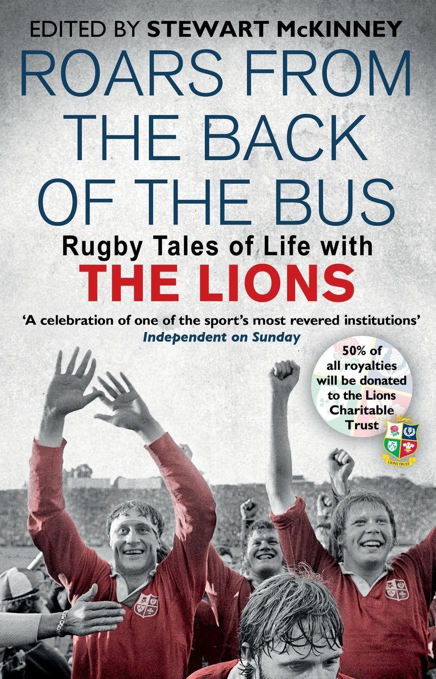 Vorderes Coverbild Roars from the Back of the Bus