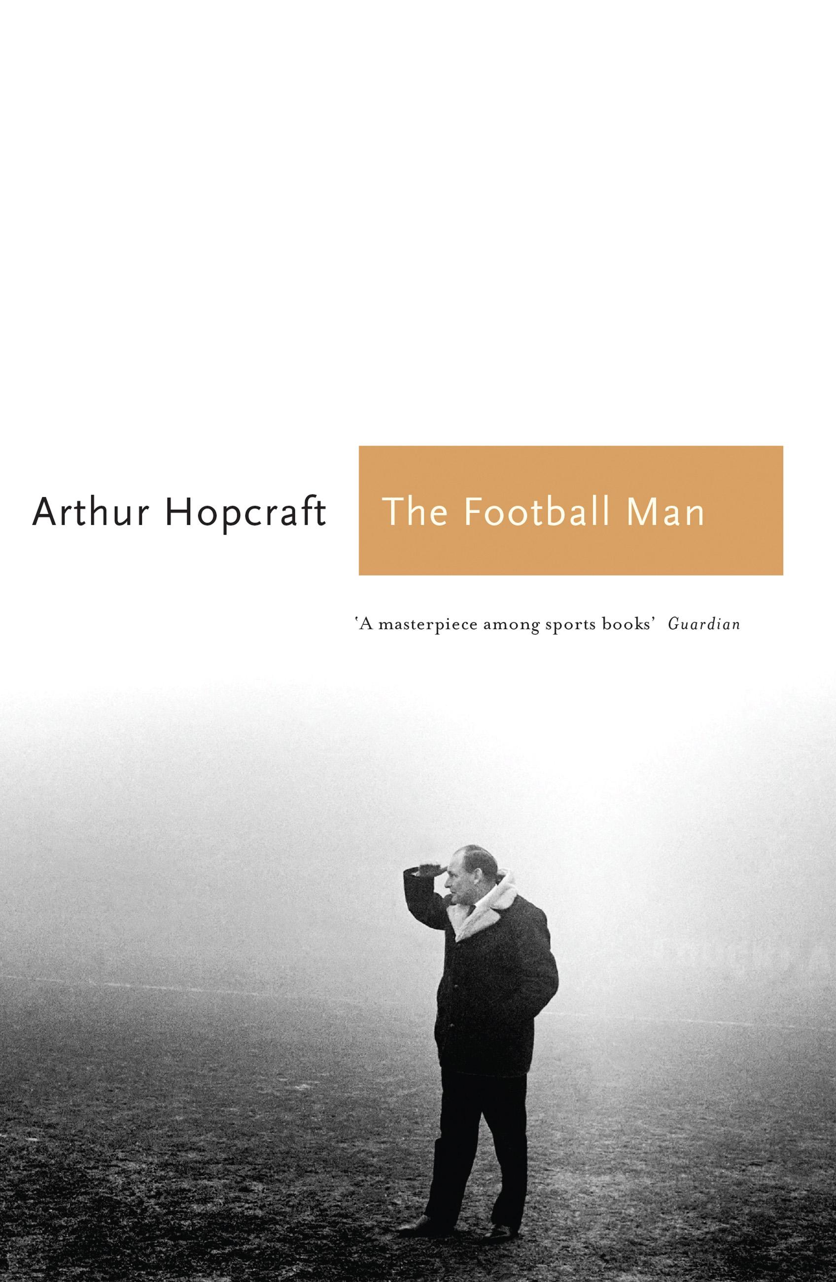 Vorderes Coverbild The Football Man