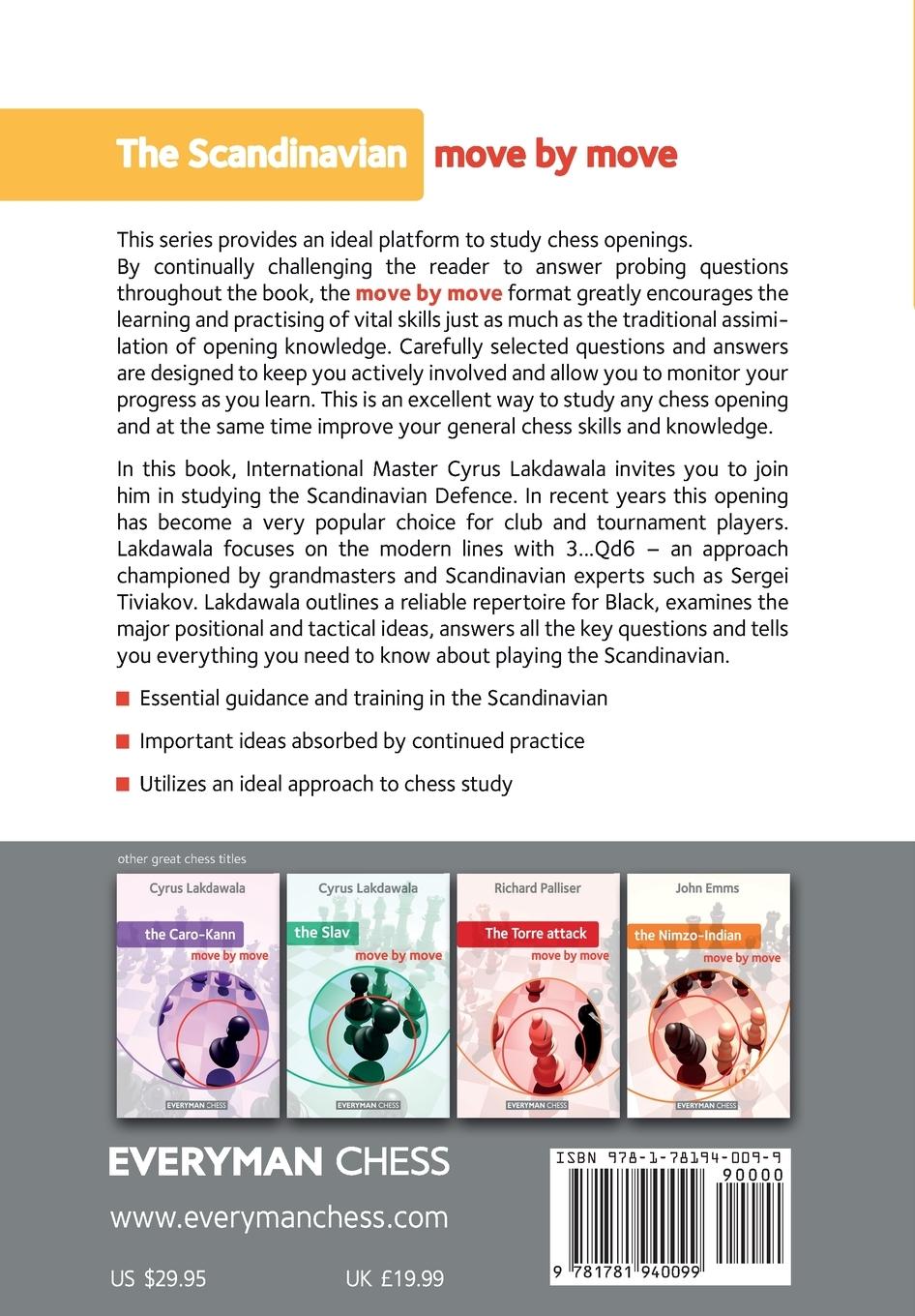 Rückseitencover The Scandinavian