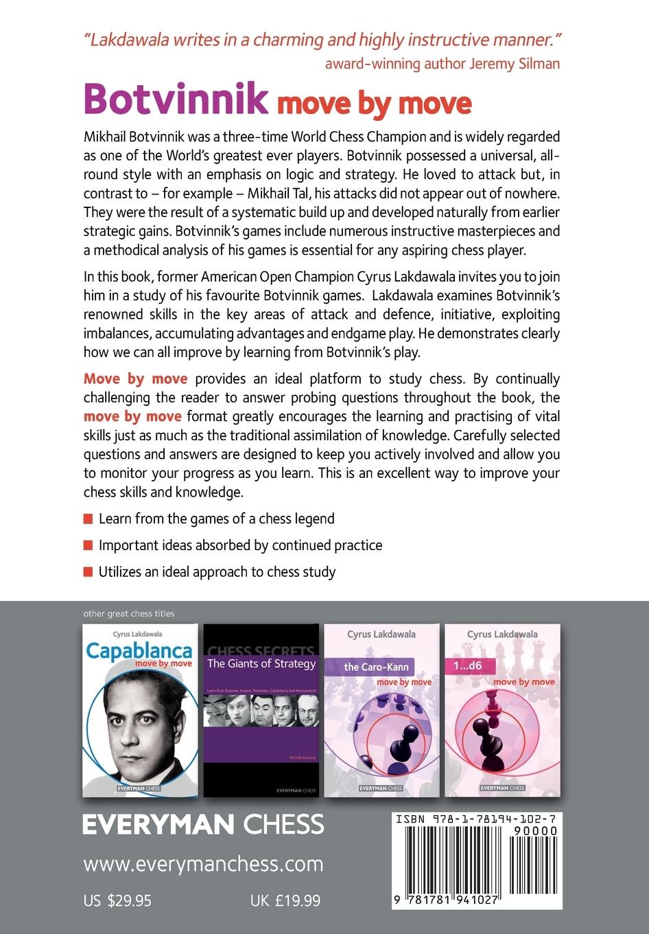 Rückseitencover Botvinnik