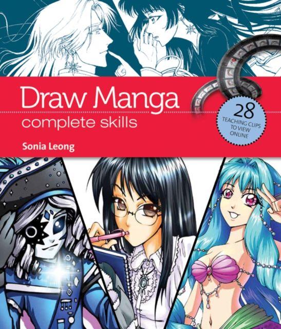 Vorderes Coverbild Draw Manga