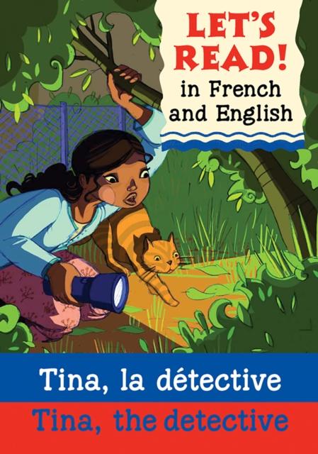 Vorderes Coverbild Tina, the Detective/Tina, la detective
