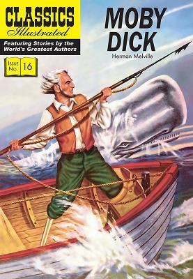 Vorderes Coverbild Moby Dick