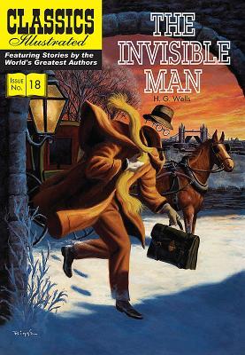 Vorderes Coverbild The Invisible Man