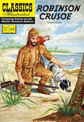 Vorderes Coverbild Robinson Crusoe