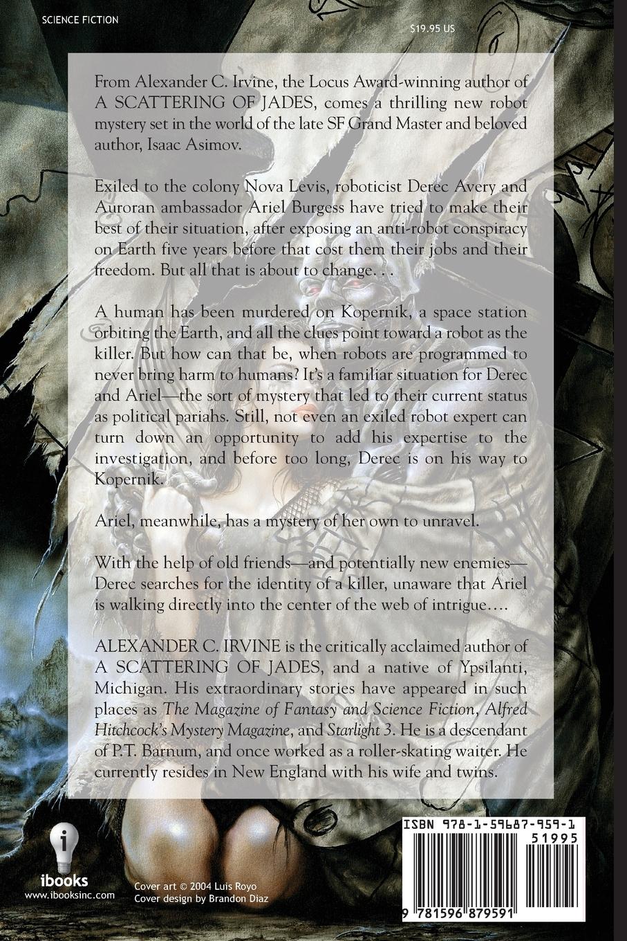 Rückseitencover Have Robot, Will Travel