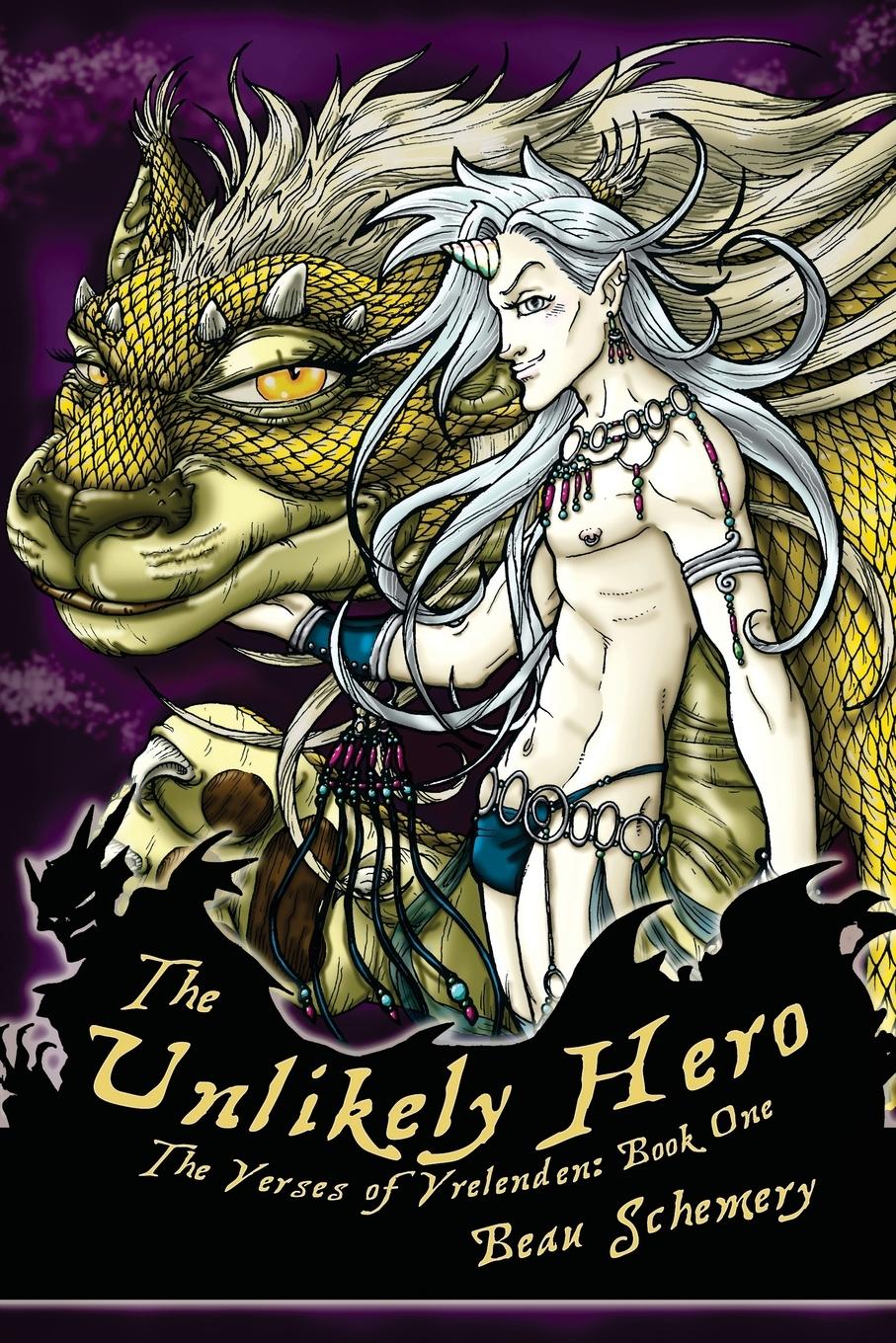 Vorderes Coverbild The Unlikely Hero