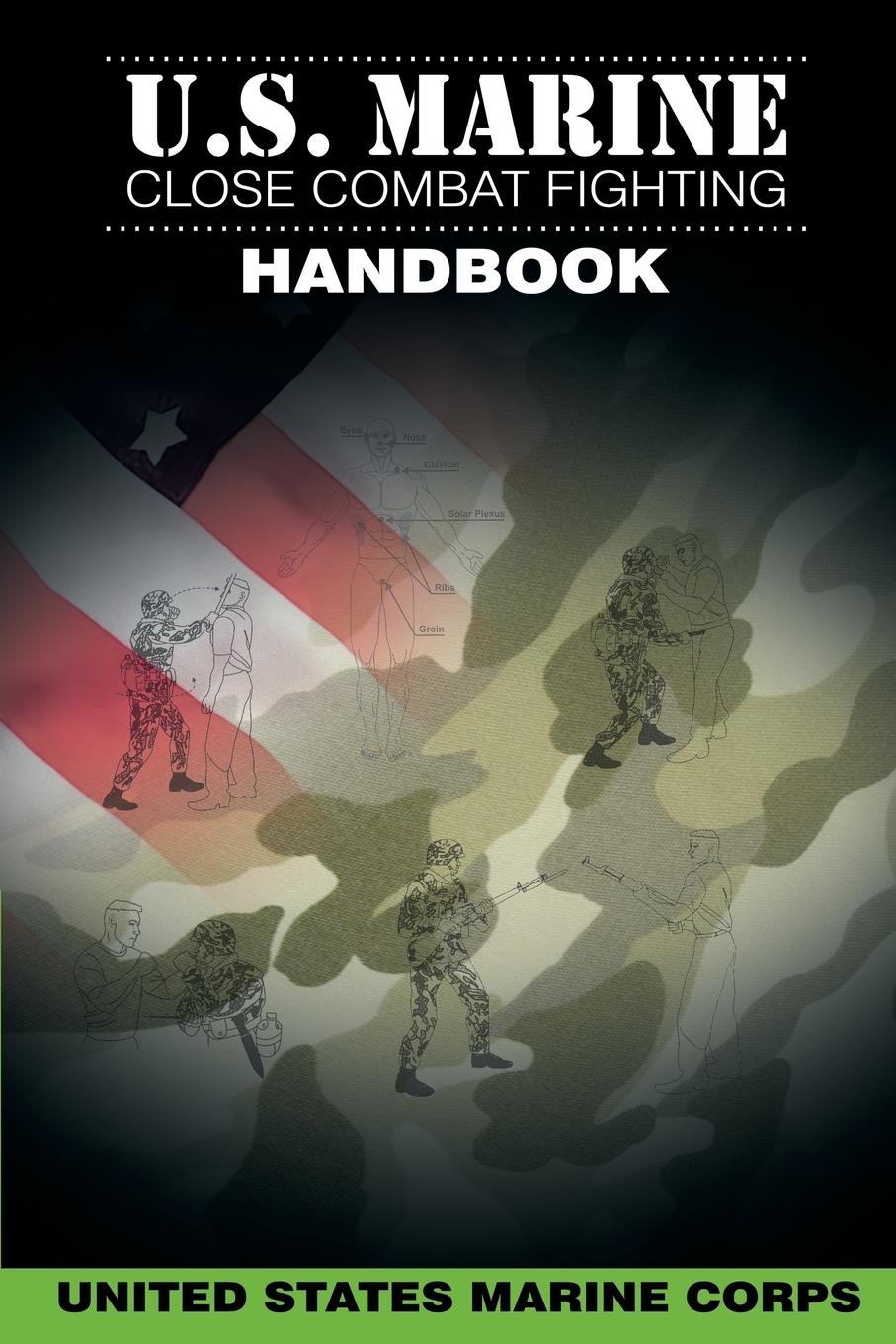 Vorderes Coverbild U.S. Marine Close Combat Fighting Handbook
