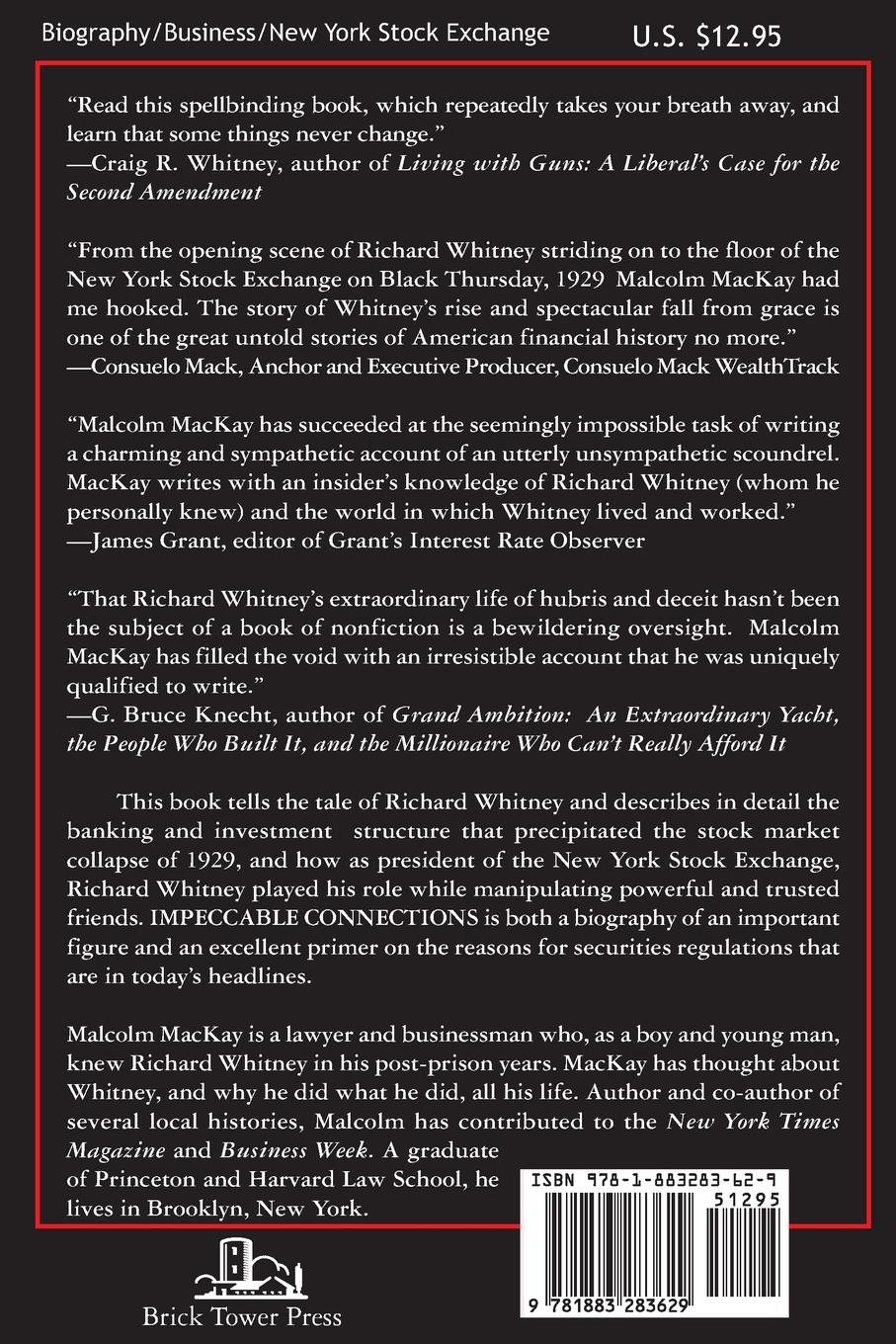 Rückseitencover Impeccable Connections