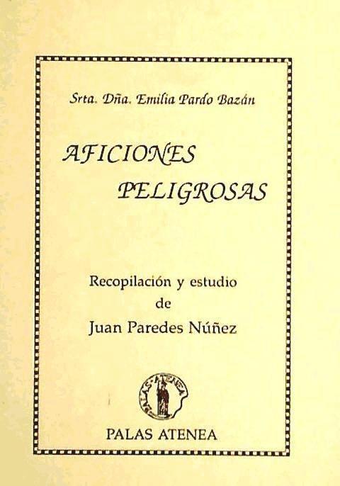 Vorderes Coverbild Aficiones peligrosas