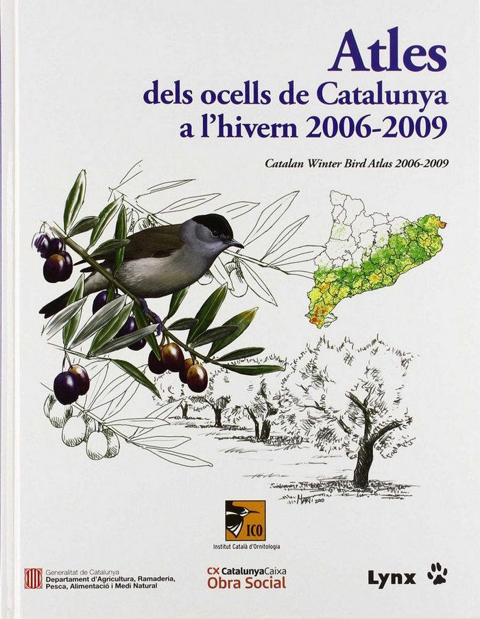 Vorderes Coverbild Atles dels ocells de Catalunya a l'hivern, 2006-2009