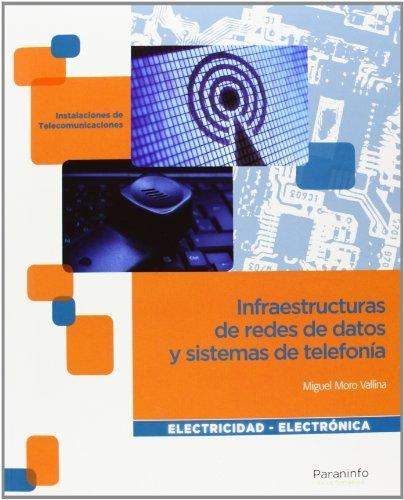Vorderes Coverbild Infraestructuras de redes de datos y sistemas de telefonía