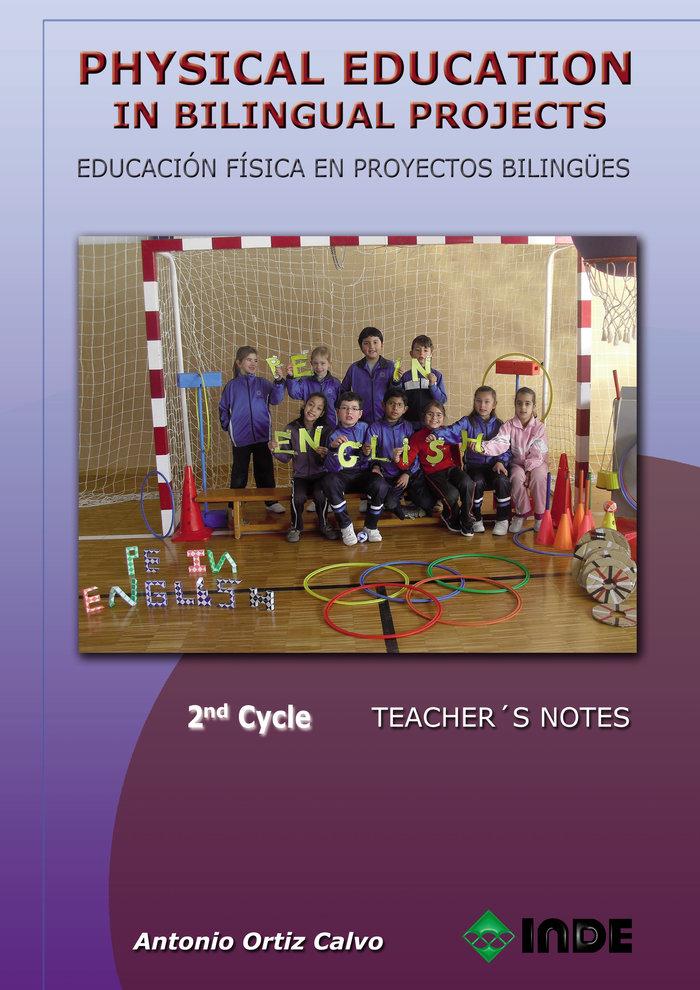 Vorderes Coverbild Physical education in bilingual projects, Educación Primaria, 2 cycle