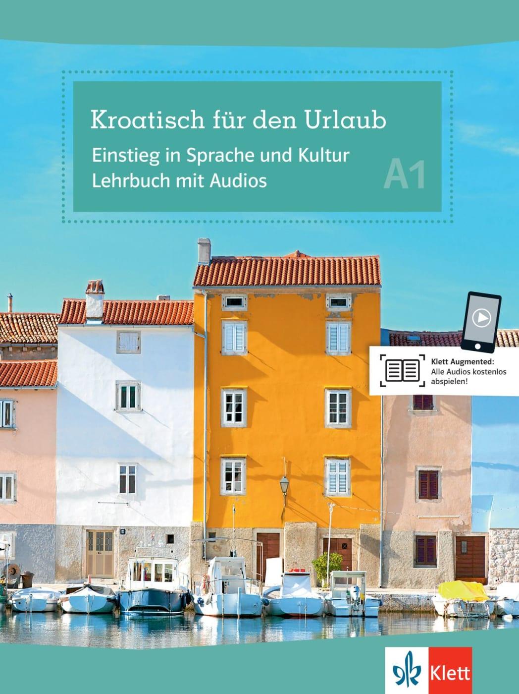 Vorderes Coverbild Kroatisch für den Urlaub. Lehrbuch + Audio-CD