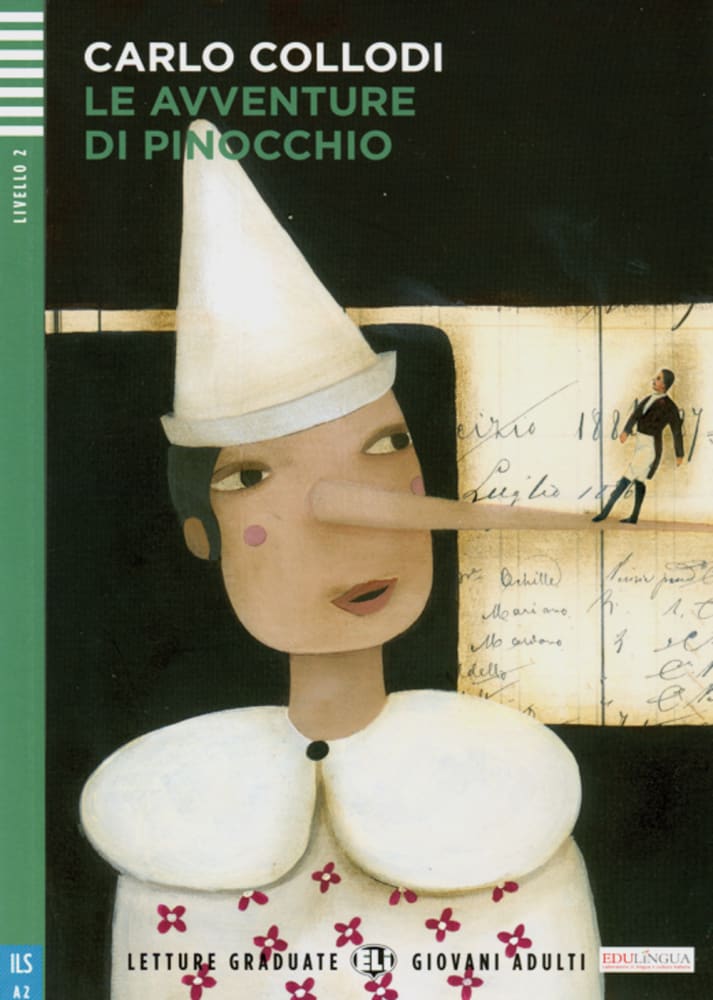 Vorderes Coverbild Le Avventure di Pinoccio