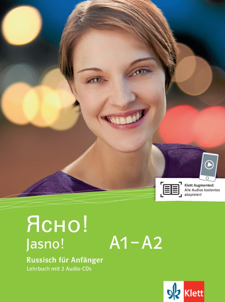 Vorderes Coverbild Jasno! Lehrbuch mit 2 Audio-CDs A1-A2