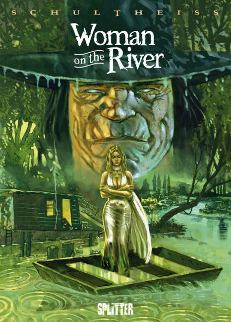 Vorderes Coverbild Woman on the River