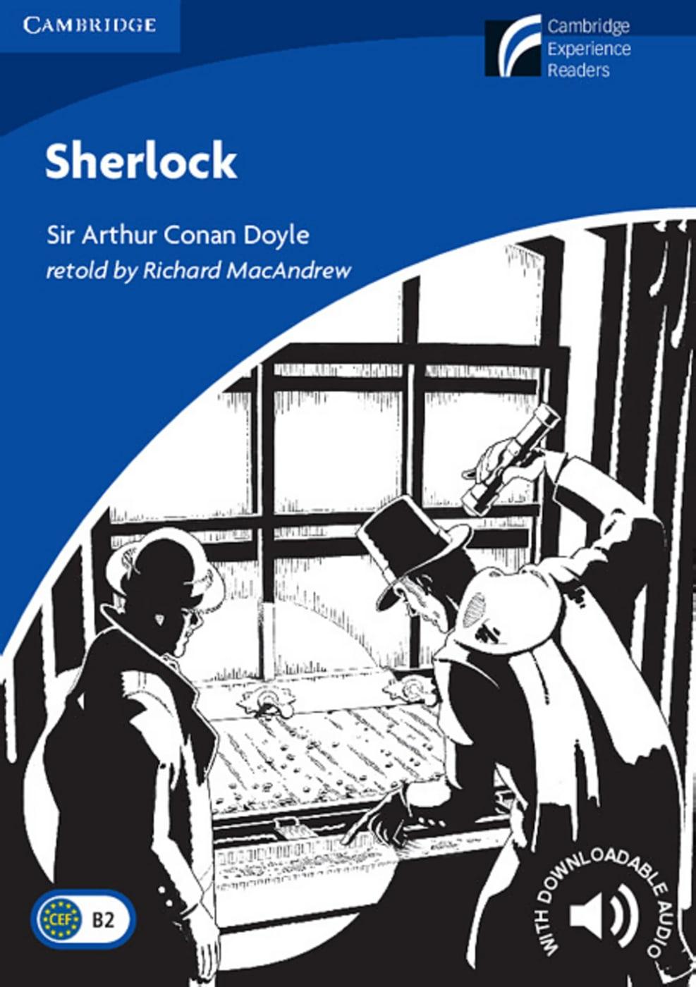 Vorderes Coverbild Sherlock