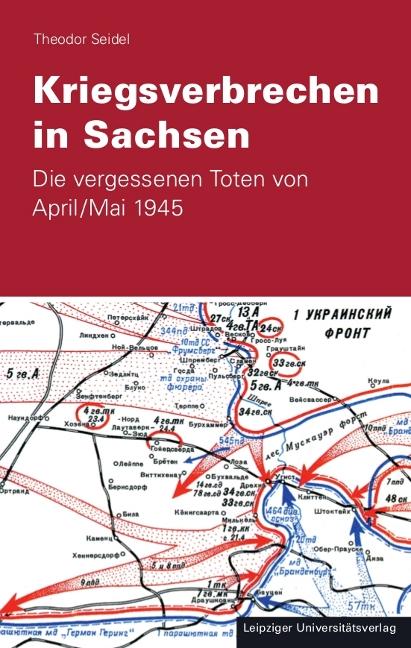 Vorderes Coverbild Kriegsverbrechen in Sachsen